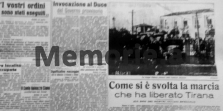 Fotot e panjohura të prillit ’39-ës në gazetat italiane dhe shqiptare: Nga zbarkimi në portet shqiptare, te delegacioni që dorëzoi Kurorën e Skënderbeut