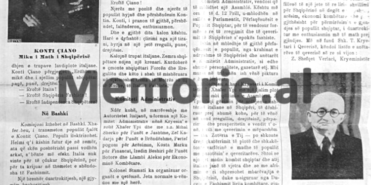 Fotot e panjohura të prillit ’39-ës në gazetat italiane dhe shqiptare: Nga zbarkimi në portet shqiptare, te delegacioni që dorëzoi Kurorën e Skënderbeut