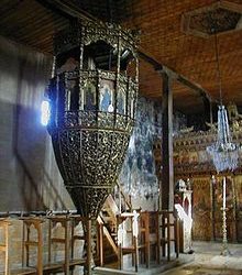 “When the students started destroying the Ardenica Monastery with pickaxes, Irene Banushi came out in front of them and told them…”  Testimony of the Bishop’s friend