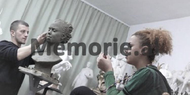 “I graduated with a gold medal at the Leningrad Academy, but in Tirana I pasted broken pots and a worker in production, as my Russian wife…”  Testimony of the master of sculpture