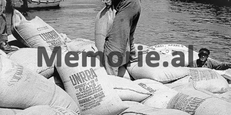 Fotot e trishta: Me fëmijë në krah, për një gote qumësht e një cope buke, para zyrave të Kryqit të Kuq…/ Imazhet e panjohura në Tiranën e pasluftës