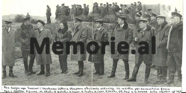 “Shoku Mehmet, unë mund të gaboj se s’i njoh problemet e Ushtrisë, por ja se ç’po bëhet te Instituti…”Letra e Ramiz Alisë në ’72-in