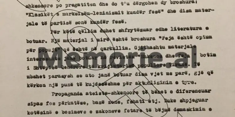 Raporti për Ramizin në ‘67-ën: Ja dokumentet e rralla, librat, dosjet, reliket dhe fondin e bibliotekave, që i’u sekuestrua religjioneve fetare