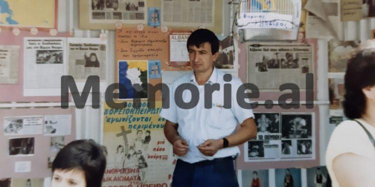 Telegramet sekrete për Enverin: “Shtypi grek pasqyron grevën e Ilia Lekës para ambasadës, janë solidarizuar partitë politike, parlamenti e Mitropoliti Sevastianos që….”