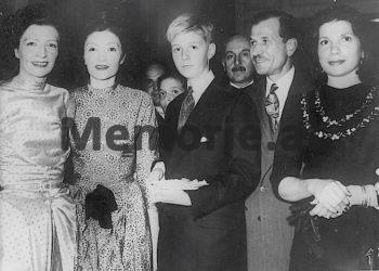 Unknown photos. From the birth of Prince Leka on April 5, ’39, the departure of King Zog from Albania and the stoppage in Florina, the itinerary through Europe and the stay in Egypt, until the oath of the First Leka in ’61