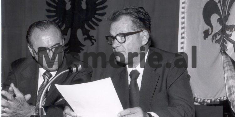 Ndërron jetë në New York, Jonuz Ndreu, aktivist i njohur i mërgatës politike shqiptare dhe Shoqatës patriotike “Vatra”