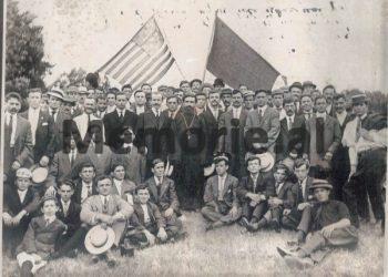 Report on Enver on April 20, 1960: “Fan Noli stays with criminal Baba Rexhepi in Boston and talks about the misery of the Church………