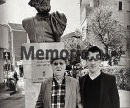 “I graduated with a gold medal at the Leningrad Academy, but in Tirana I pasted broken pots and a worker in production, as my Russian wife…”  Testimony of the master of sculpture