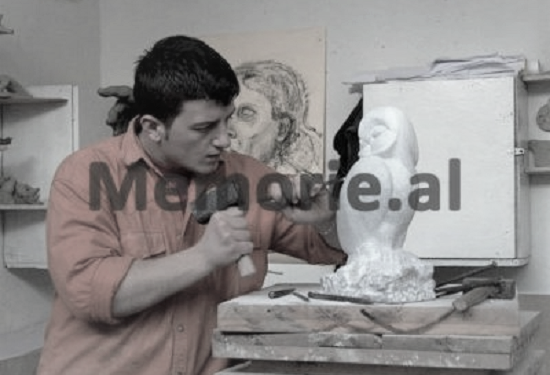 “I graduated with a gold medal at the Leningrad Academy, but in Tirana I pasted broken pots and a worker in production, as my Russian wife…”  Testimony of the master of sculpture