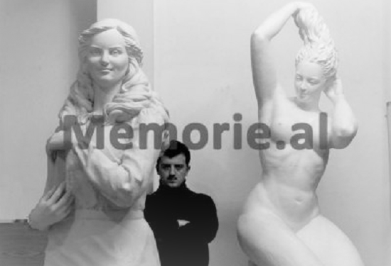 “I graduated with a gold medal at the Leningrad Academy, but in Tirana I pasted broken pots and a worker in production, as my Russian wife…”  Testimony of the master of sculpture