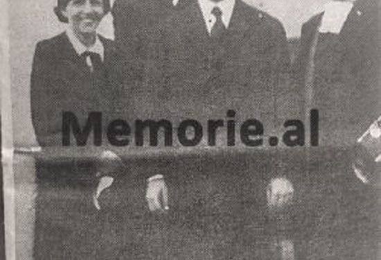 “He treated the soldiers in the epidemic of 1929, opened the first maternity hospital, the only girl who fought on April 7, but was left jobless and”? ” Sister’s testimony