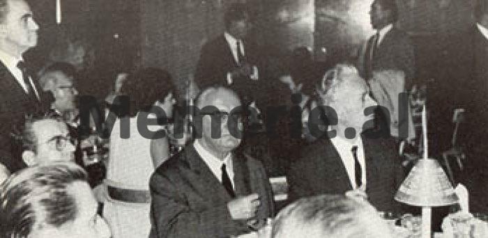 Historia e panjohur e Prof. Resulit, ligjërues në disa universitete të botës, dhe ing. Cungut, që punoi në Bashkinë e New Yorkut, mik i Presidentit Nikson