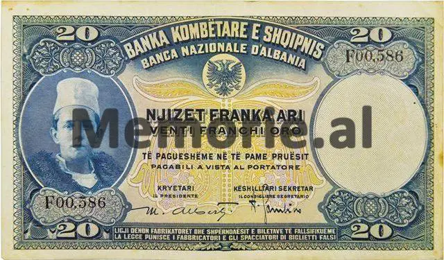 “E vërteta rreth akuzave të “zhvlerësimit” të floririt nga Mbreti Zog, që ishte një trillim propagandistik i regjimit komunist/ Dëshmia e Artan Lames