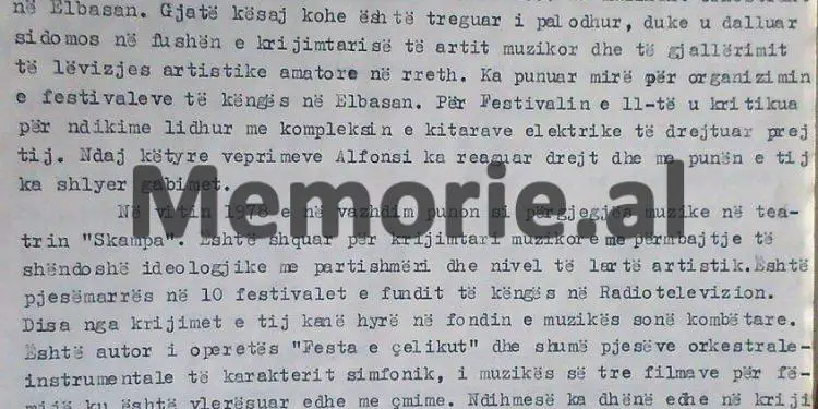 Arbana, Ndrenika, Qirjaqi, Haxhiraj, Pasha dhe Shkjezi/ Nga biografitë familjare, shkollimi, rolet dhe cilësia e tyre, te divorcet, etj./ Zbulohen dosjet e kuadrit të aktorëve: