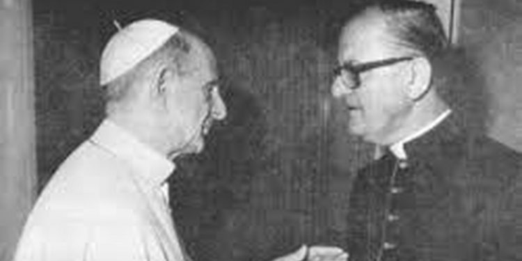 “Çfarë bisedova me Monsinjor Thaçin e Vinçens Prenushin në zyrën time, kurse Sali Myftija dhe Hafiz Ali Tari, janë…”/ Dokumentet e panjohura