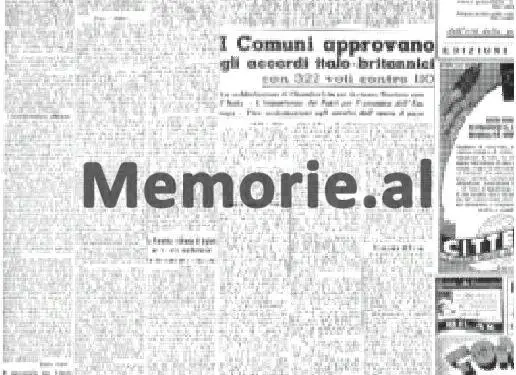 1 maj 1938-të, tragjedia ajrore me 19 viktima që “varrosi” hartën arkeologjike të Shqipërisë, dhuratat e dasmës së Mbretit Zog, dhe ku humbi jetën ambasadori, Xhaferr Vila