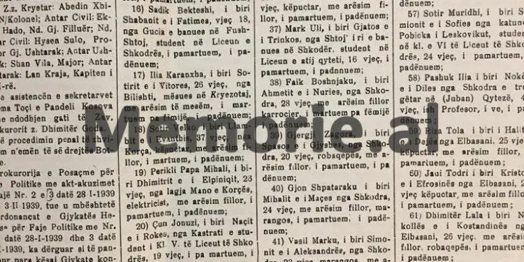 “Qemal Stafën e kisha shok klase në gjimnazin e Shkodrës dhe në gjyq, trupi gjykues i’u lut të mos pranonte se ishte komunist, por ai…”/ Dëshmia e rrallë e “shokut të prangave” nga Shijaku