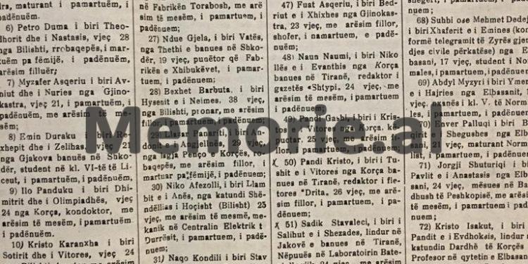 Proces-verbali gjyqit dhe dëshmia e shokut të idealit: “Kur Qemal Stafa deklaroi se ishte komunist, trupi gjykues ndërpreu seancën dhe e thirrën poshtë në bodrum, ku…”