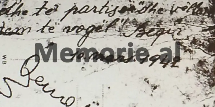 Dëshmia e rrallë e korrierit: “Qemalin e mbajtëm tre vjet në shtëpi, pasi Hasan Stafa, i’a la amanet babës tim, i cili më 6 maj ’42, i tha Enverit: gjakun e atij djali ta kërkoj ty…”