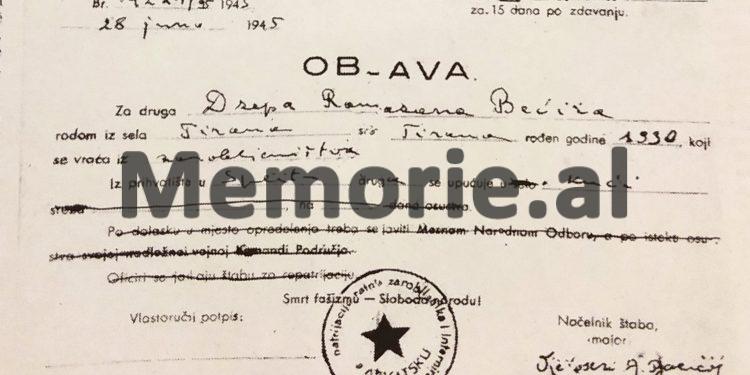 “Në Mauthausen ne sillnim drutë që do digjeshin shokët tanë dhe kur u ktheva në Tiranë, Enver Hoxha më tha: Mos ke qenë spiun i gjermanëve…”?!/ Rrëfimi tronditës i të mbijetuarit