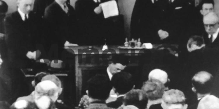 Si i dënoi Mbreti Zog zyrtarët e lartë të implikuar në aferën e “pullave të monopolit” me proçesin e bujshëm që zgjati 5 vjet, në tre shkallët e gjyqësorit