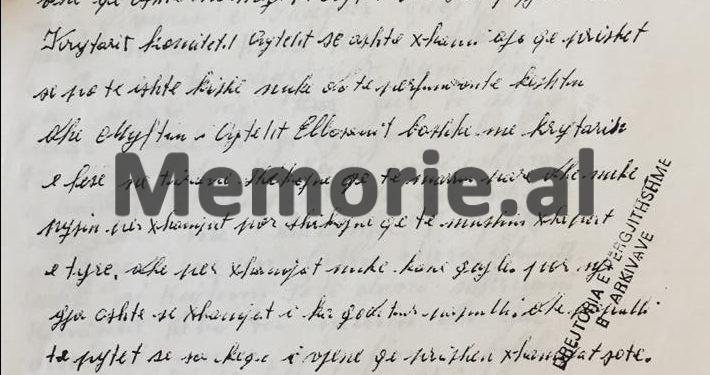 “Shoku Enver, mos na e prish xhaminë e Ballijes, se ndryshe do vijmë në Tiranë dhe…”/ Letra kërcënuese e besimtarëve elbasanas në 1965-ën