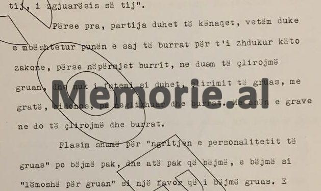 Biseda e Enverit: “Për të prishur një xhami, në asnjë mënyrë s’duhet me u acaru me popullin, mos provokoni, po se shembët sot…”