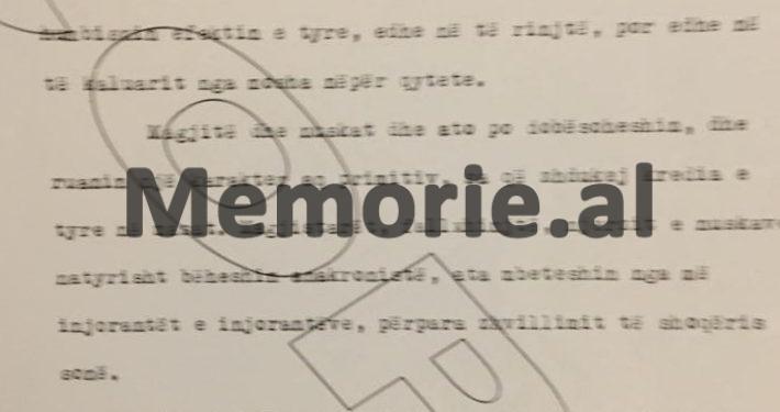 Biseda e Enverit: “Për të prishur një xhami, në asnjë mënyrë s’duhet me u acaru me popullin, mos provokoni, po se shembët sot…”