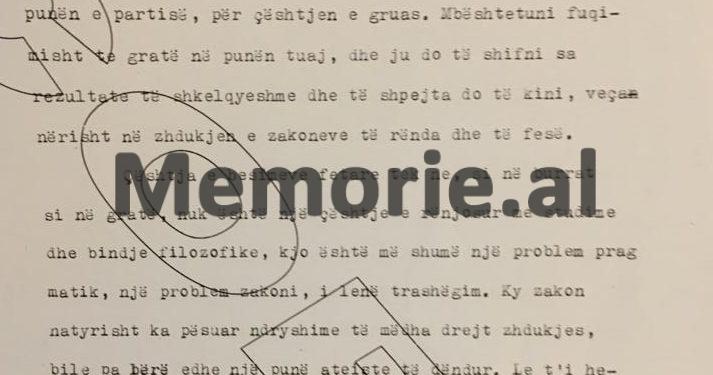 Biseda e Enverit: “Për të prishur një xhami, në asnjë mënyrë s’duhet me u acaru me popullin, mos provokoni, po se shembët sot…”