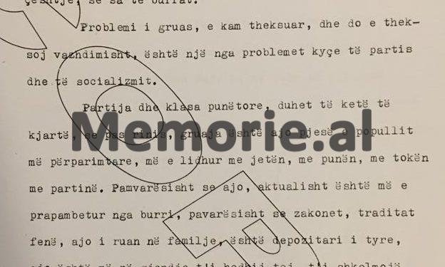 Biseda e Enverit: “Për të prishur një xhami, në asnjë mënyrë s’duhet me u acaru me popullin, mos provokoni, po se shembët sot…”