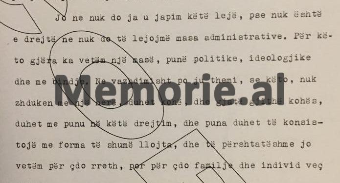 Biseda e Enverit: “Për të prishur një xhami, në asnjë mënyrë s’duhet me u acaru me popullin, mos provokoni, po se shembët sot…”