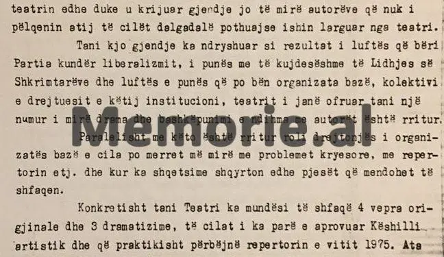 Hysni Kapo: “Në Teatër ka njerëz me lakra në kokë’,… Manush Myftiu: ‘Sherri Mita me baba të arratisur, drama e tij me frymë social-demokrate, prandaj’…”