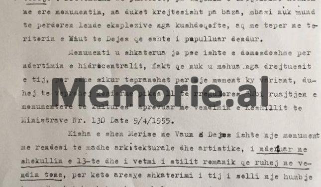 Si dhe kush e prishi kishën e Vaut të Dejës, denoncimi nga legjenda e Institutit të Monumenteve, Gani Strazimiri dhe vendimi i Prokurorisë, për…