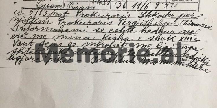 Si dhe kush e prishi kishën e Vaut të Dejës, denoncimi nga legjenda e Institutit të Monumenteve, Gani Strazimiri dhe vendimi i Prokurorisë, për…