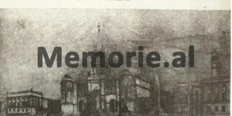 Zbulohet plani rregullues i Tiranës i vitit 1953, i arkitektit Gani Strazimiri dhe dy rusëve: Nga Sheshi “Skënderbej”, ‘Pallati i Qeverisë’, ‘Muzeu Nacional’, ‘Teatri i madh i dramës”, etj.