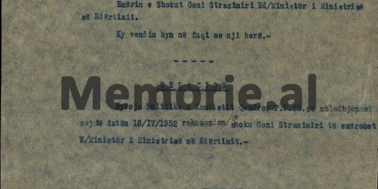 Nga përplasja me rusët për ruajtjen e qendrës historike të Tiranës, te denoncimet në Prokurori, për prishjen e objekteve të kultit…/ Historia e panjohur e Gani Strazimirit