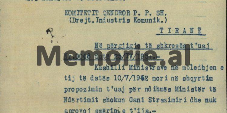 Nga përplasja me rusët për ruajtjen e qendrës historike të Tiranës, te denoncimet në Prokurori, për prishjen e objekteve të kultit…/ Historia e panjohur e Gani Strazimirit