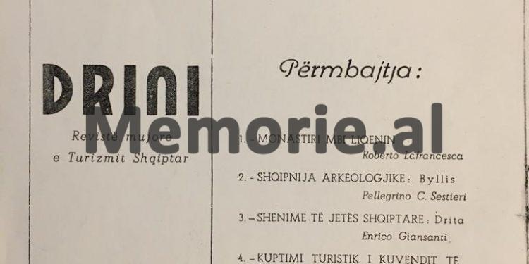 “Manastiri i Shën Naumit, Poradeci mbi liqenin e kristaltë dhe kostumet e grave të bukura të Dardhës, si tonat në Val d’Aosta,….”/ Reportazhi i panjohur i studiuesit italian