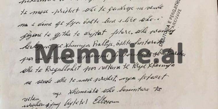 “Shoku Enver, mos na e prish xhaminë e Ballijes, se ndryshe do vijmë në Tiranë dhe…”/ Letra kërcënuese e besimtarëve elbasanas në 1965-ën