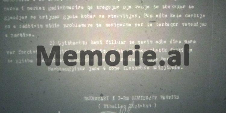 “Shqipëria është Europë dhe s’duhet të jetojmë si kafshë, pasi çdo gjë ka një kufi dhe…”/ Dokumentet sekrete për traktet që u hodhën në Korçë në ’68-ën