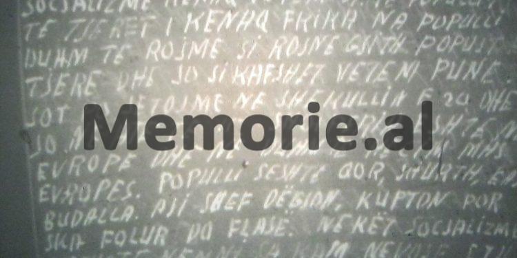 “Shqipëria është Europë dhe s’duhet të jetojmë si kafshë, pasi çdo gjë ka një kufi dhe…”/ Dokumentet sekrete për traktet që u hodhën në Korçë në ’68-ën