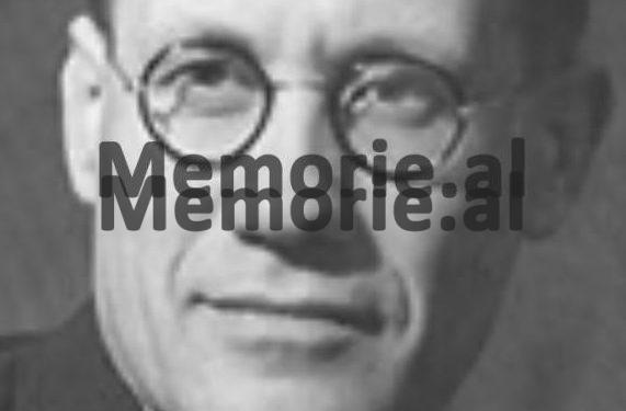 Zbulohet plani rregullues i Tiranës i vitit 1953, i arkitektit Gani Strazimiri dhe dy rusëve: Nga Sheshi “Skënderbej”, ‘Pallati i Qeverisë’, ‘Muzeu Nacional’, ‘Teatri i madh i dramës”, etj.