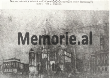 The regulatory plan of Tirana of 1953, by the architect Gani Strazimiri and two Russians, is revealed: From “Skënderbej” Square, ‘Government Palace’, ‘National Museum’, ‘Great Drama Theater”, etc.