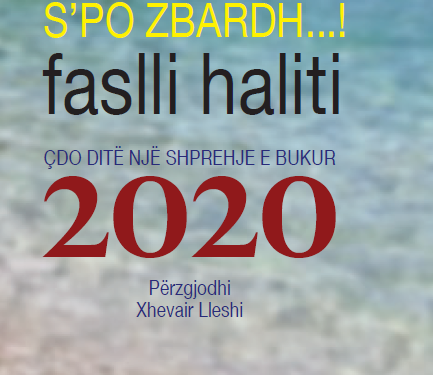 Misioni i lartë social i poezisë së Faslli Halitit