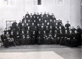 Enver’s speech: “What I talked to Monsignor Thaçi and Vincens Prenushi in my office, while Sali Myftija and Hafiz Ali Tari are…” Unknown documents