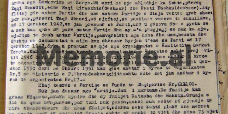“Kam gjykuar dhe ekzekutuar kushëririn tim të dytë edhe dajën e gruas sime, e kam dënuar 10 vite si armik dhe…”/ Zbulohet autobiografia e “Gjeneralit xhelat”, të diktaturës