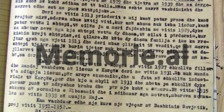 “Kam gjykuar dhe ekzekutuar kushëririn tim të dytë edhe dajën e gruas sime, e kam dënuar 10 vite si armik dhe…”/ Zbulohet autobiografia e “Gjeneralit xhelat”, të diktaturës