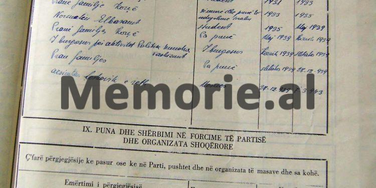 “Kam gjykuar dhe ekzekutuar kushëririn tim të dytë edhe dajën e gruas sime, e kam dënuar 10 vite si armik dhe…”/ Zbulohet autobiografia e “Gjeneralit xhelat”, të diktaturës