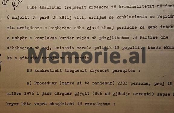 “Kosovarët të vijnë si turistë dhe të bëjnë propagandë të mirë, por sigurisht Sigurimi Shtetit do ketë telashe…” /Raporti sekret i ministrit, Fecor Shehu në 1980-ën