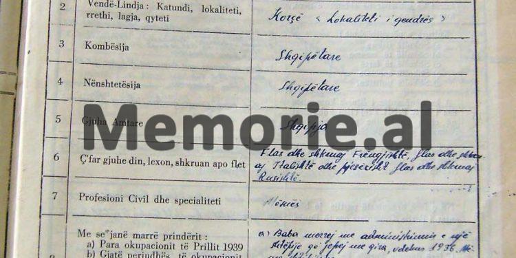 “Kam gjykuar dhe ekzekutuar kushëririn tim të dytë edhe dajën e gruas sime, e kam dënuar 10 vite si armik dhe…”/ Zbulohet autobiografia e “Gjeneralit xhelat”, të diktaturës
